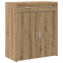  Lagringsskap Artisan eik 80x42.5x93.5 cm Konstruert tre