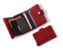 Altius Secrid Leather Card Wallet  Victorinox Red