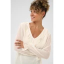 Cream Dame Bluser & Skjorter Beige M,