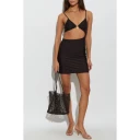 Moschino Dame Kjoler Brun XS,