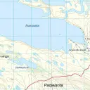 Kungsleden-Padjelanta 1:50 000