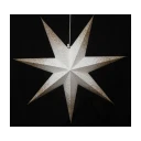KULZ PAPIR JULESTJERNE 60CM GULLSPISS 