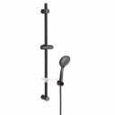 A-collection Lux V Dusjsett Svart Matt