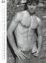 Pin-Up kalender mann 2026
