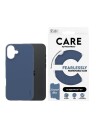CARE by PanzerGlass Case Fashion Blue iPhone 16 Plus