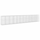 vidaXL Gabion med 5 mm tråd og 10x10 cm mesh 1150x100x200 cm