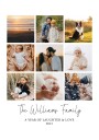 Personalized Family Collage Plakat Plakat / 70x100cm