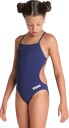 Arena Girl"s Team Swimsuit Challenge Solid Navy 164