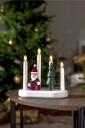 Star Trading - Lysestake Santa - Flerfarget