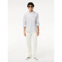 Lacoste Herre Skjorter Blå XL,