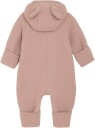Huttelihut Ulldress med Ører Mahogany Rose 62