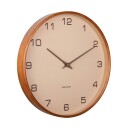 Karlsson Acento Veggklokke KA5993SB   Unisex 40 cm Kvarts urverk