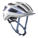 Scott Arx Sykkelhjelm White/Dream Blue