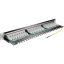 MicroConnect 19" CAT6 24 porter 1 Stykk SEN PP 014