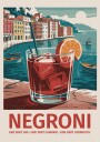 Negroni Coastal Village Plakat / 50x70