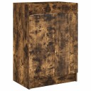  Baderomsskap under vask Røkt Eik 78,5 x 37,5 x 81 cm