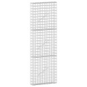 vidaXL Gabion med 5 mm Tråd og 5x5 cm Maske 50x10x150 cm