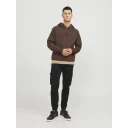 Jack & Jones Cargobukse jjiPaul jjFlake AKM 542 Svart