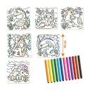 SES Creative Colour by Numbers Triangular Pens S14690