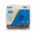 Kmc Z1 Wide Ept Single Speed Sykkelkjede