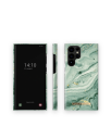 iDeal of Sweden Fashion Case Galaxy S22u Mint Swirl Marble