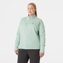 Helly Hansen Versalite Fleecejakke Plus Dame Grønn 3x
