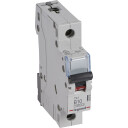 Legrand 10 stk TX³ MCB automatsikring B10 1P 1M 6/6kA