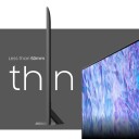 Samsung 98" Q80C 4K QLED Smart TV med Lokal Dimming og Gaming-funksjonerTQ98Q80CATXXC