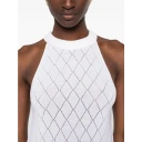 Balmain Dame Topper Hvit M,