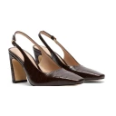 Stuart Weitzman Dame Sko Brun 37 1/2 EU,