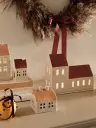 Broste Copenhagen Bo Lyshus Hus, grønn