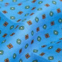Ferner Jacobsen Hankys Linen - Ligth Blue Fabric Blå OS
