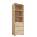 Agawal Bokhylle 60 cm   Brun