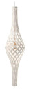 David Trubridge - Nikau Pendel Hvit 2 Sider