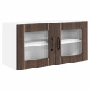  Kjøkkenskap med hylle Brun Eik 80 x 31 x 40 cm Konstruert tre