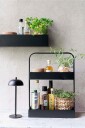 Wikholm Form   Udine LED BordLampe   Svart