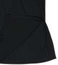 The New Tnyvette Long Glitter Skirt   BLACK BEAUTY   158/164