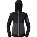Norrøna Falketind Warm2 Stretch Hood W´s Caviar Black