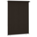 vidaXL Utendørs rullegardin 165 (B) x 230 (H) cm brun HDPE