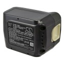 Makita 1x Makita BL1460A / 632G42-4 / 14.4 V LXT batteri (14.4 V, 6 Ah)