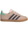 Adidas Originals Sko Gazelle J BLUPNK/NINDIG/HIREGR Adidas Originals 38 Sko Blå Rosa