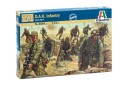 Italeri Infanterisett 1/72 Deutsche Afrika Korps (D.A.K) Infantry WWII