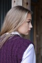 KARA vest plomme