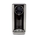 Nedis 2,7L Varmtvannstank 2600W i Aluminium/Svart