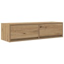  TV Skap Artisan Eik 100x31x25,5 cm Konstruert Tre