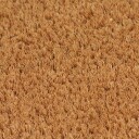  Dørmatte naturlig 40x60 cm tuftet kokosfiber 8721012224834