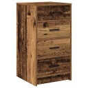  Sideboard Gammelt Tre 40x41x75 cm Konstruert Tre
