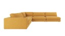 Rowico Home Duncan hjørnesofa åpen H Gul Brenda 68 325 x 230 x 78 cm Gul