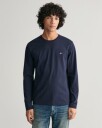 Shield Long Sleeve T-Shirt EVENING BLUE L