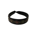 Profile Dlx02-3 Garment Leather Strap Svart